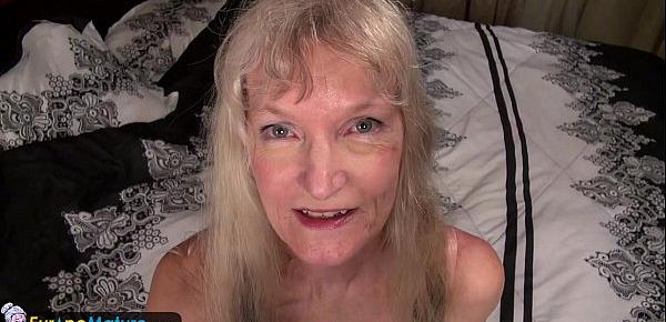  EuropeMature Old granny Cindy gone too horny